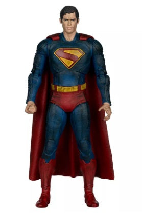 Figura Superman Battle Damage Gold Label - Superman Movie - DC Movie - 7 Scale - McFarlane