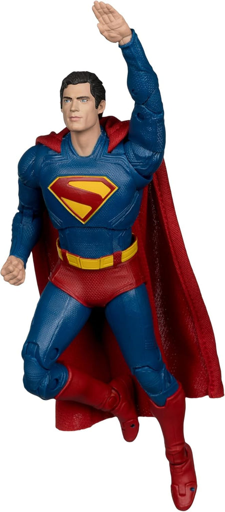 Figura Superman & Krypto - Superman Movie - DC Movie - 7 Scale - McFarlane