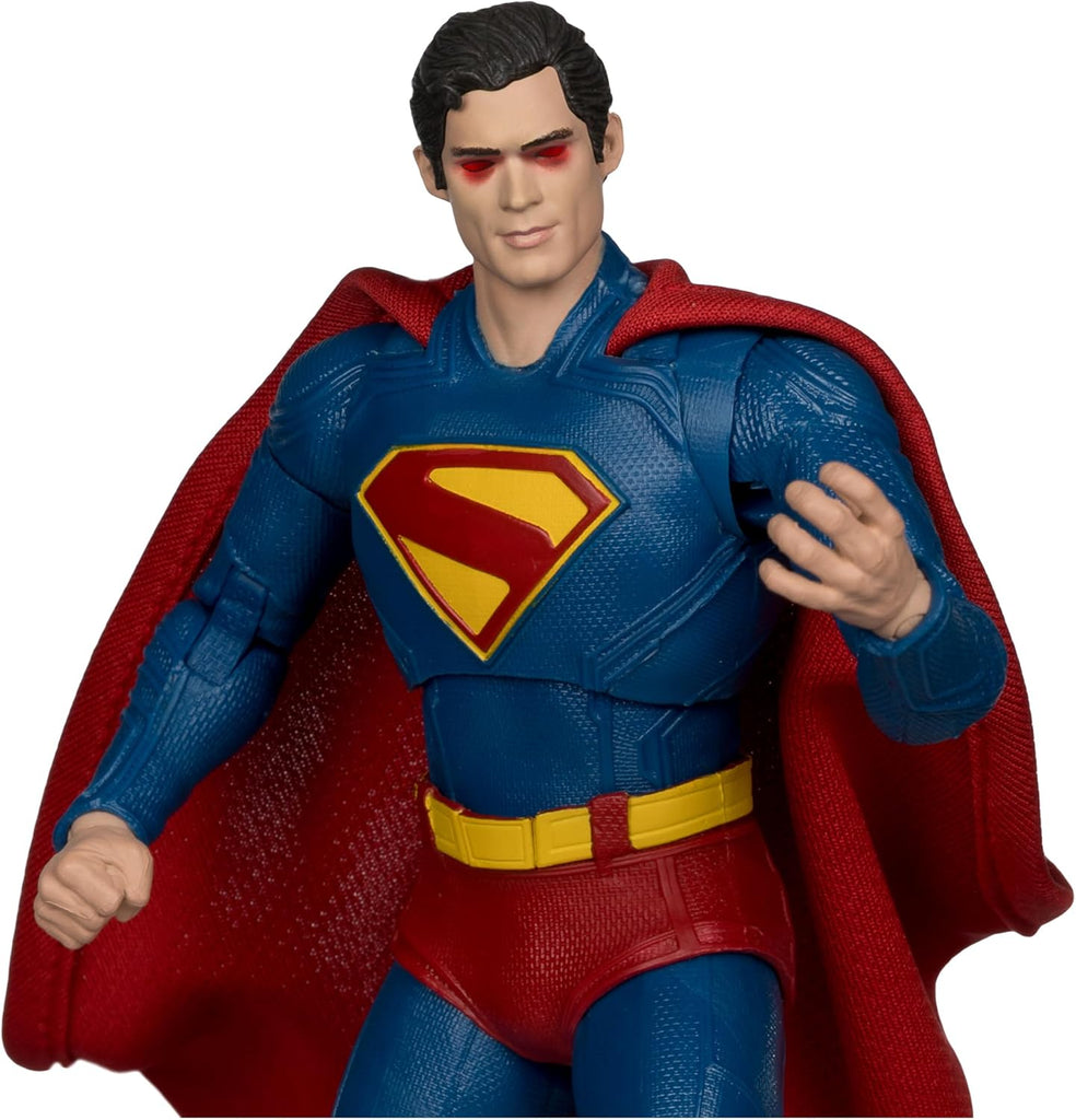 Figura Superman & Krypto - Superman Movie - DC Movie - 7 Scale - McFarlane