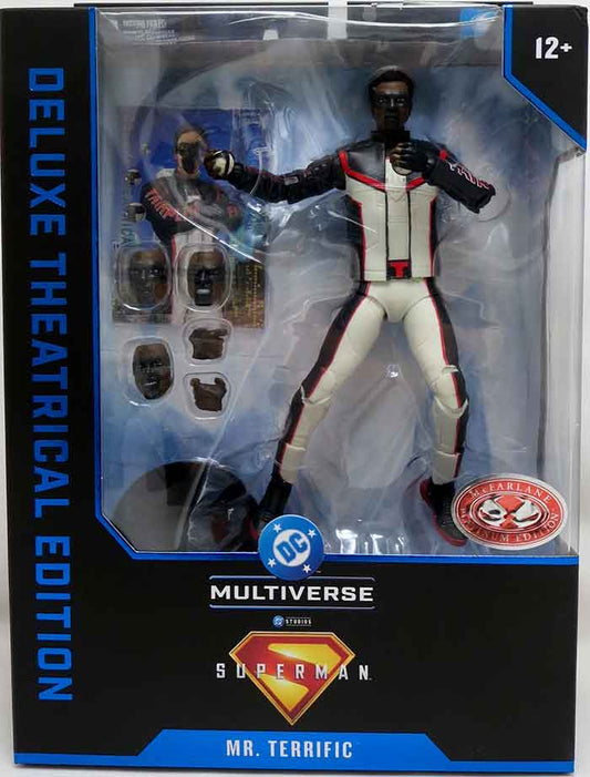 Figura MR.Terrific (chase) - Superman Movie - DC Movie - 7 Scale - McFarlane
