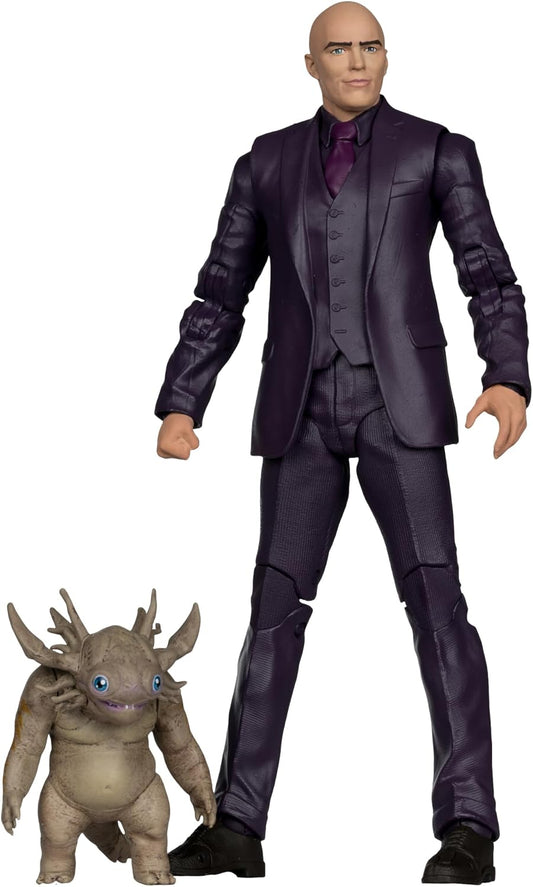 Figura Lex Luthor With Baby Kaiju - Superman Movie - DC Movie - 7 Scale - McFarlane