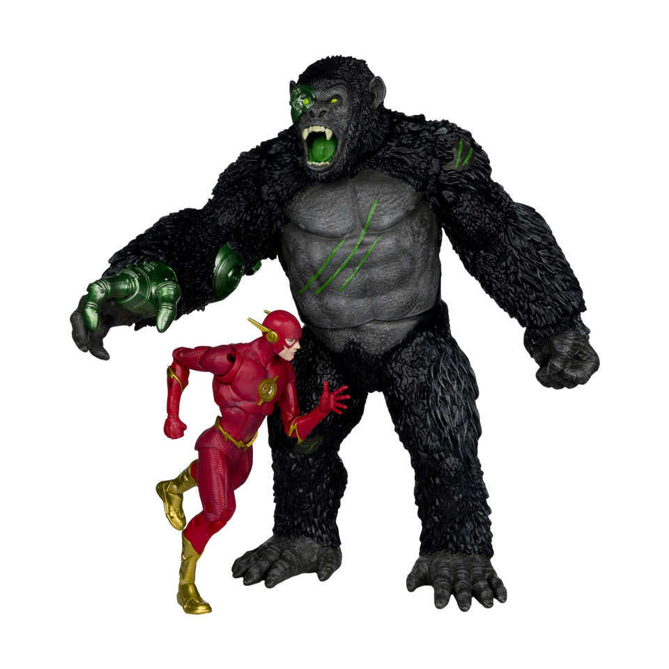 Figura Titano vs The Flash (DC Multiverse) - DC Comics - 7 Scale - McFarlane