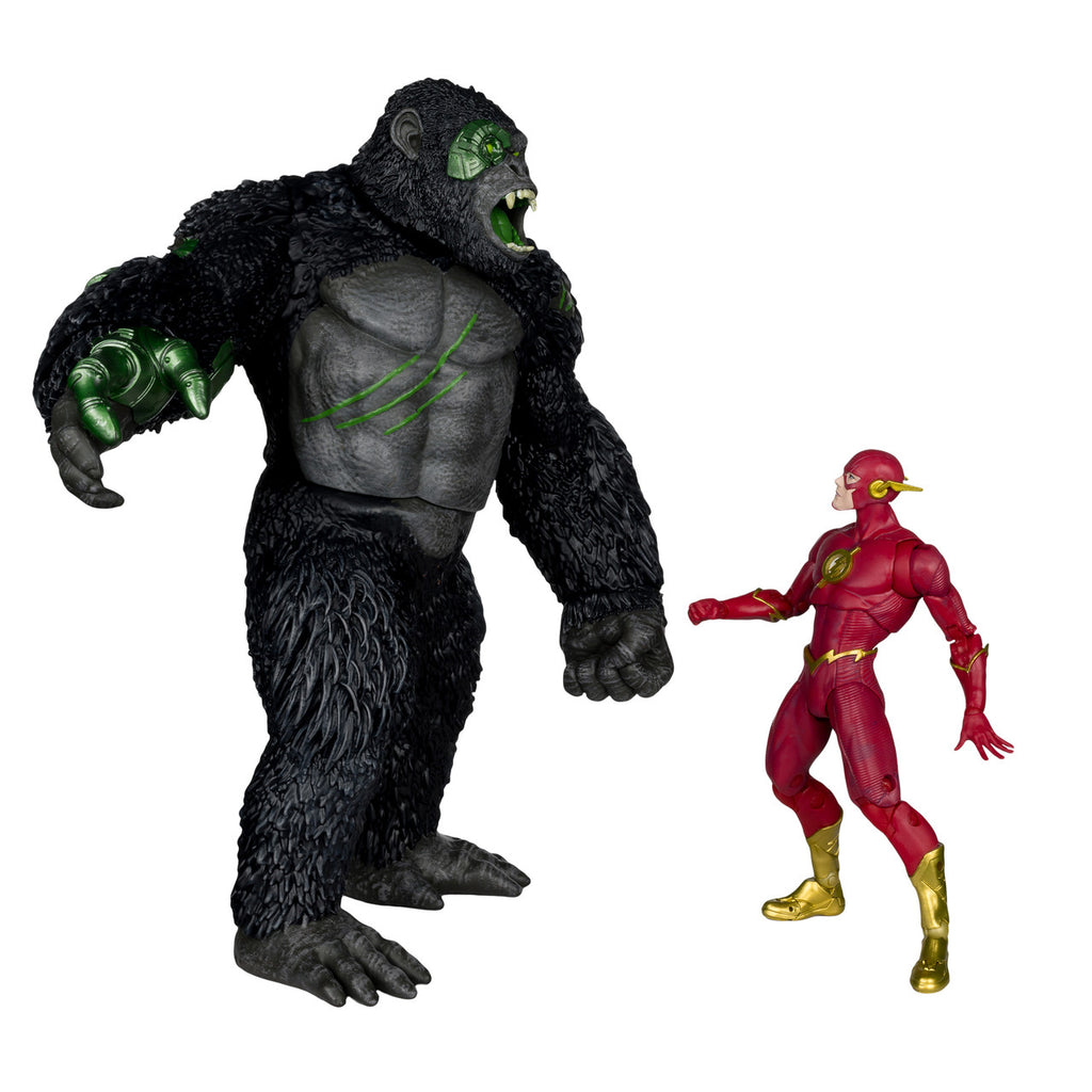 Figura Titano vs The Flash (DC Multiverse) - DC Comics - 7 Scale - McFarlane