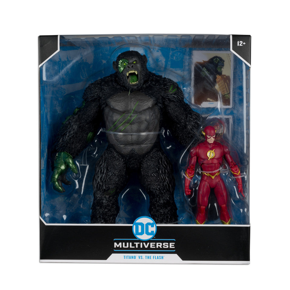 Figura Titano vs The Flash (DC Multiverse) - DC Comics - 7 Scale - McFarlane