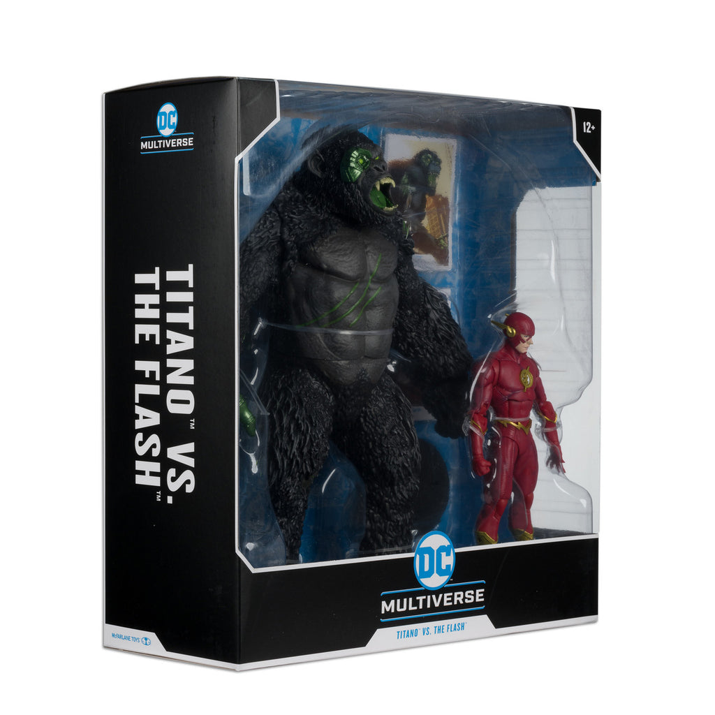 Figura Titano vs The Flash (DC Multiverse) - DC Comics - 7 Scale - McFarlane