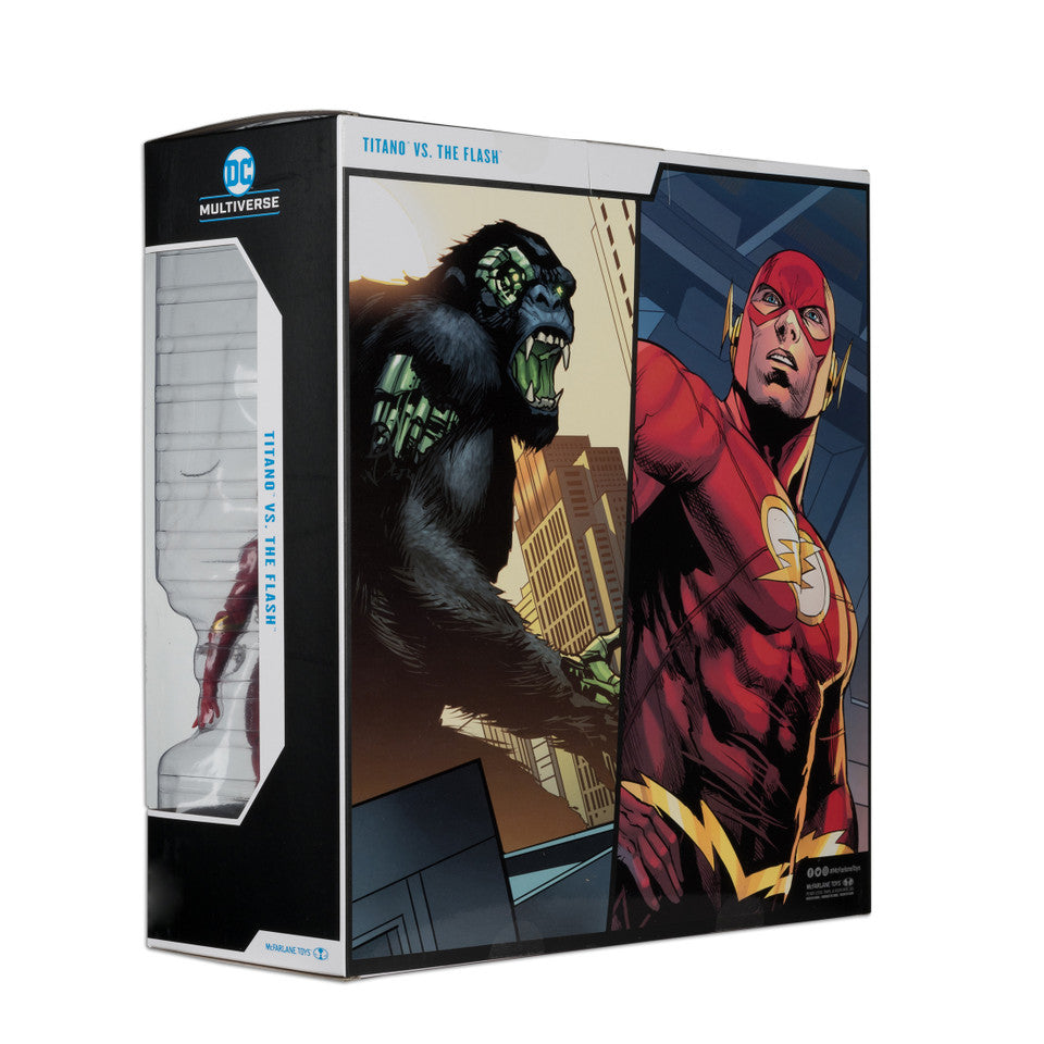 Figura Titano vs The Flash (DC Multiverse) - DC Comics - 7 Scale - McFarlane