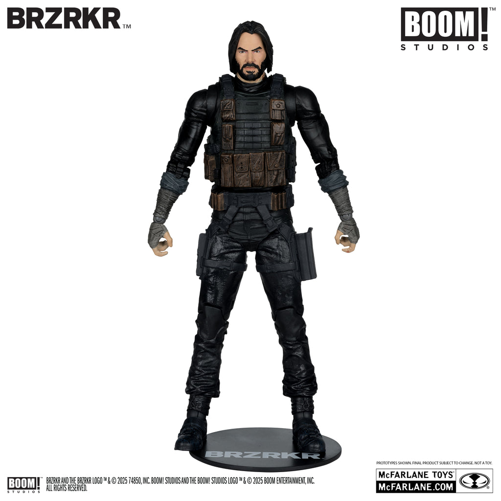 Figura BRZRKR B Deluxe - BRZRKR B - 7 Scale - McFarlane