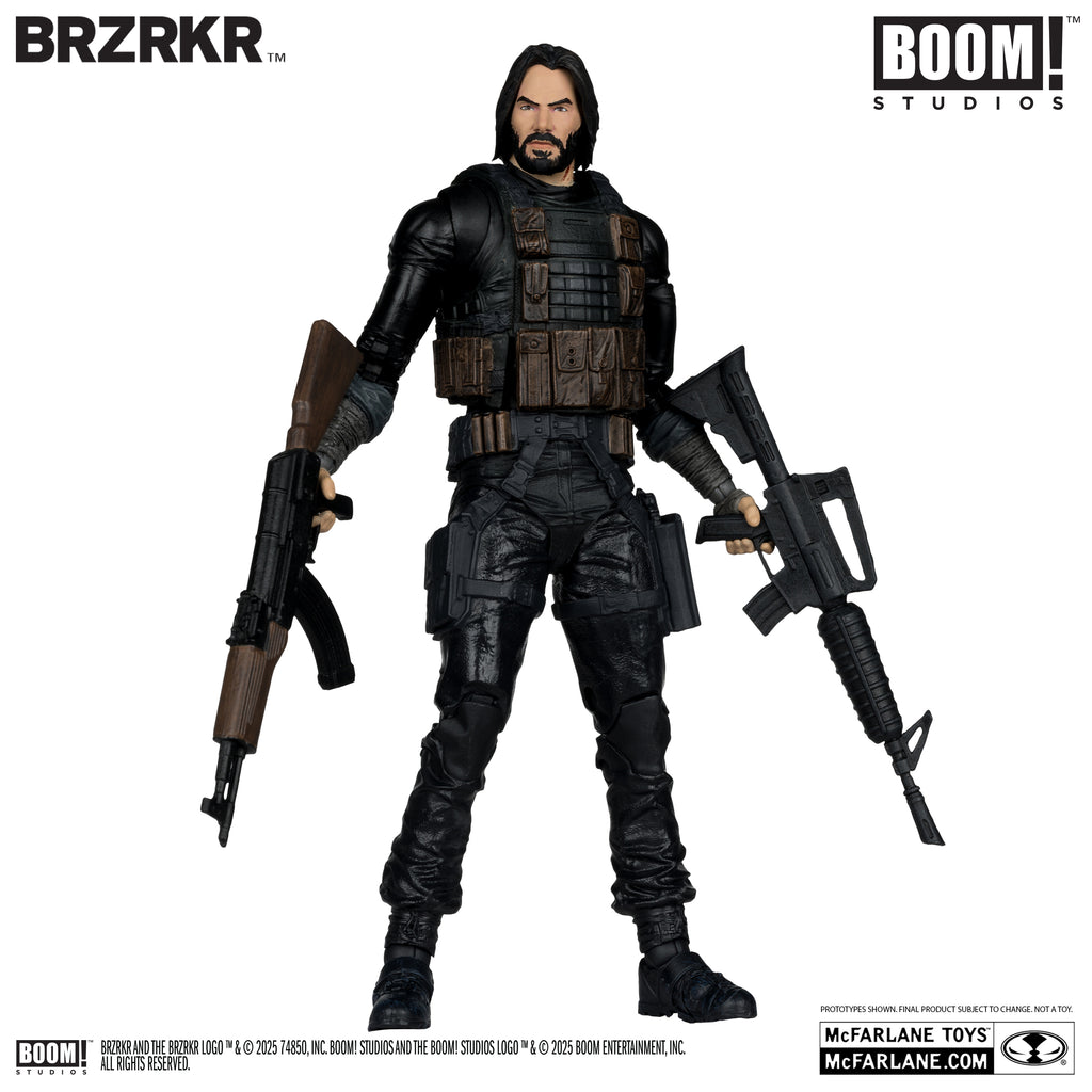 Figura BRZRKR B Deluxe - BRZRKR B - 7 Scale - McFarlane