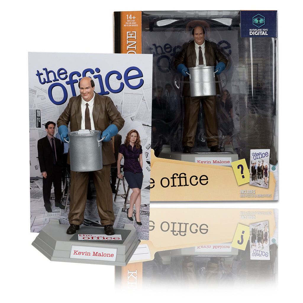 Estátua Kevin Malone - Movie Maniacs - The Office - McFarlane