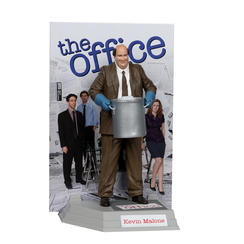 Estátua Kevin Malone - Movie Maniacs - The Office - McFarlane