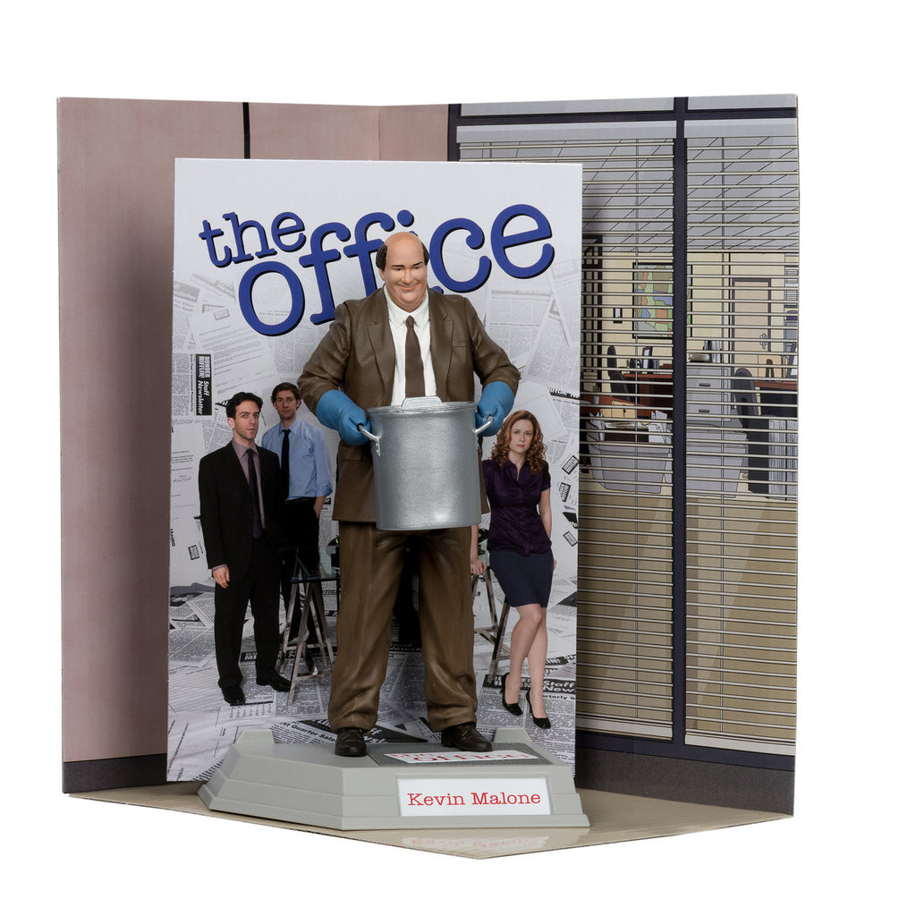 Estátua Kevin Malone - Movie Maniacs - The Office - McFarlane