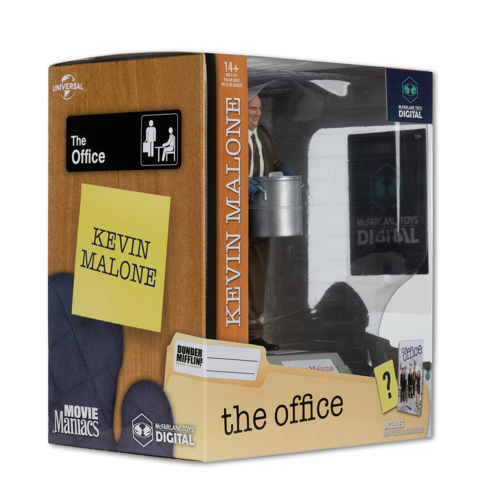 Estátua Kevin Malone - Movie Maniacs - The Office - McFarlane