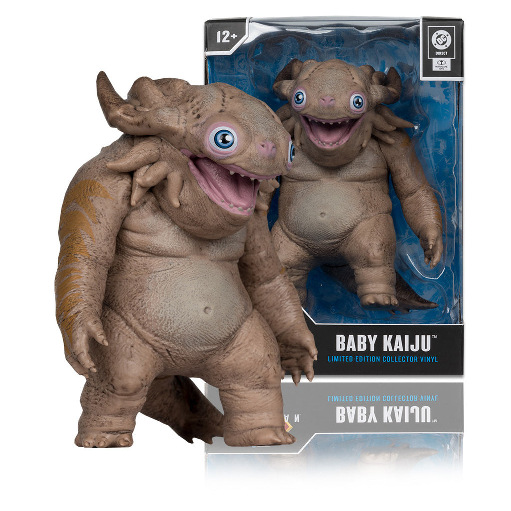 Figura Baby Kaiju - Superman Movie - Dc Directc - Vinyl Figure - McFarlane