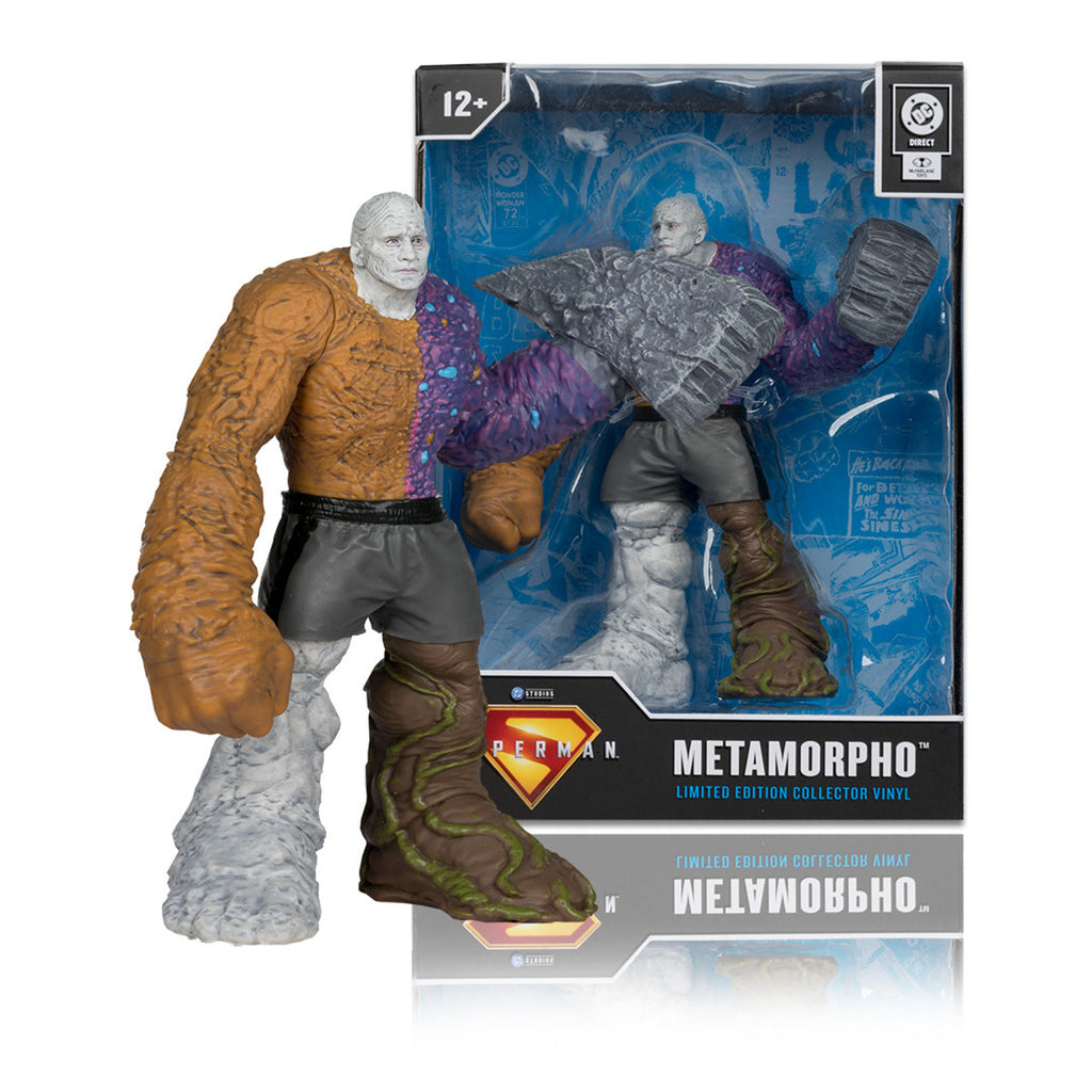 Figura Metamorpho - Superman Movie - Dc Directc - Vinyl Figure - McFarlane