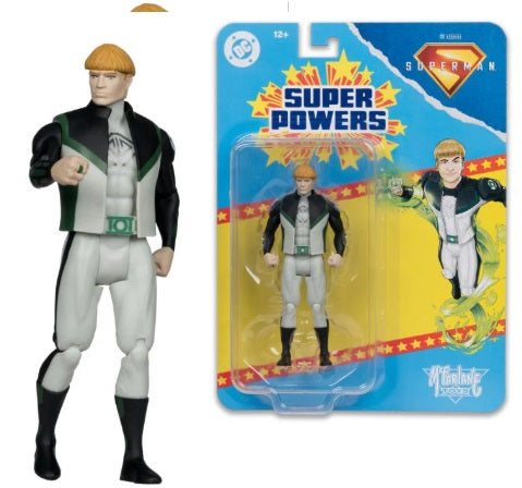 Figura Green Lantern: Guy Gardner - DC Super Powers: Superman Movie - SUPER POWERS 5
