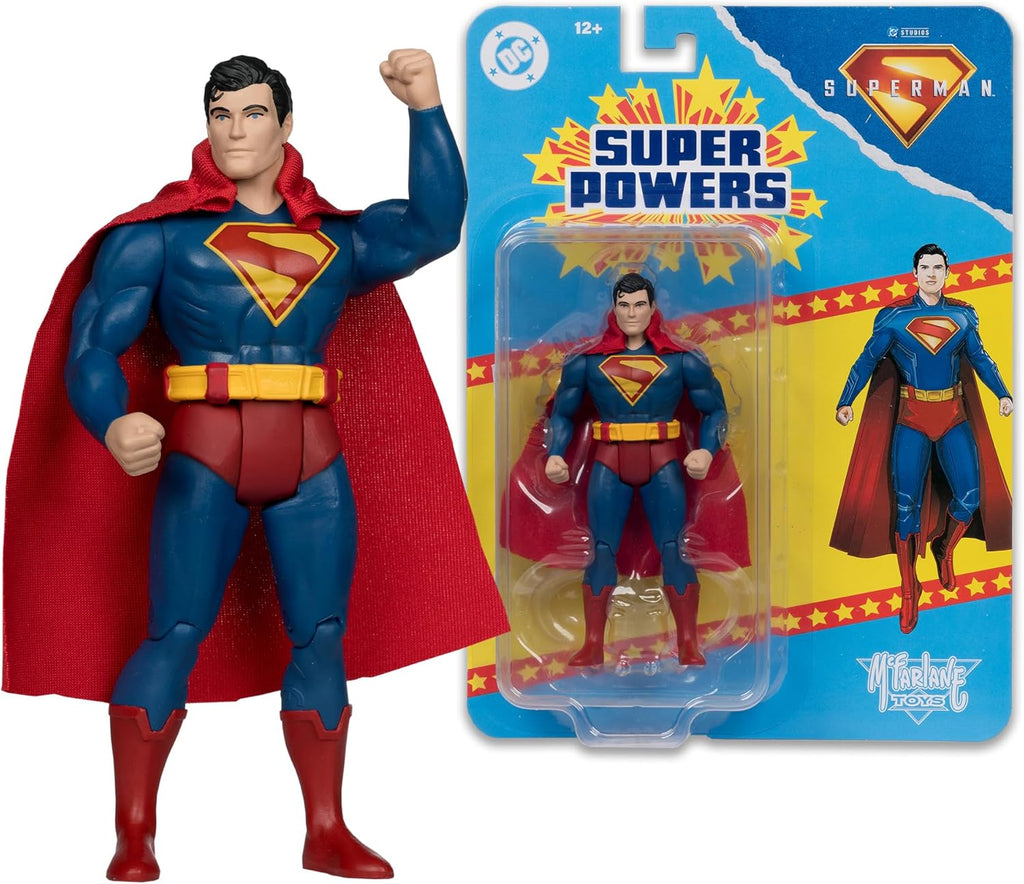Figura Superman - DC Super Powers: Superman Movie - SUPER POWERS 5