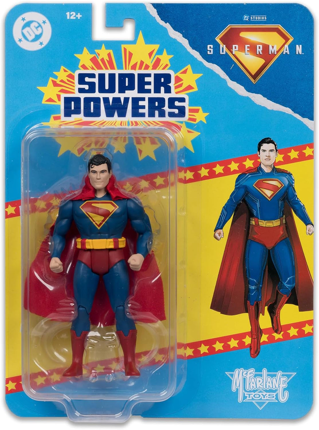 Figura Superman - DC Super Powers: Superman Movie - SUPER POWERS 5