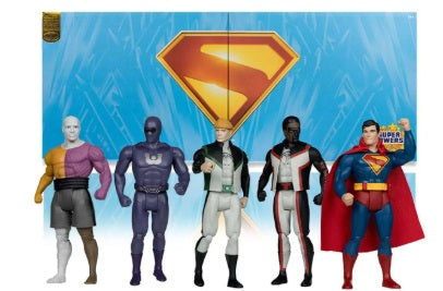 Figura Superman Movie Figure Bundle (Gold Label) - Superman Movie - Dc Direct - Mcfarlane