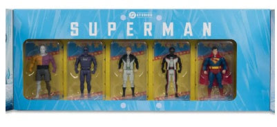 Figura Superman Movie Figure Bundle (Gold Label) - Superman Movie - Dc Direct - Mcfarlane