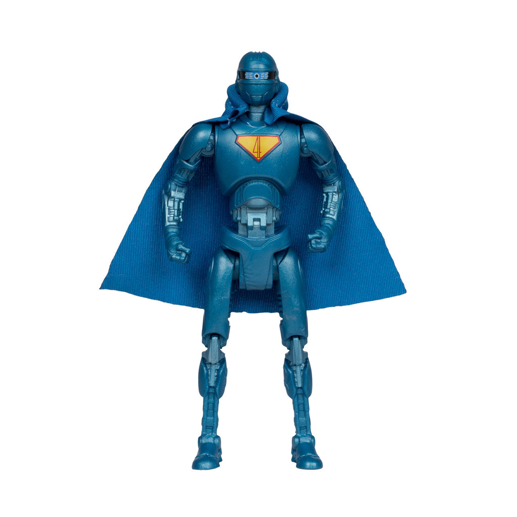 Figura Fortress of Solitude With Robot - DC Super Powers: Superman Movie - SUPER POWERS 5