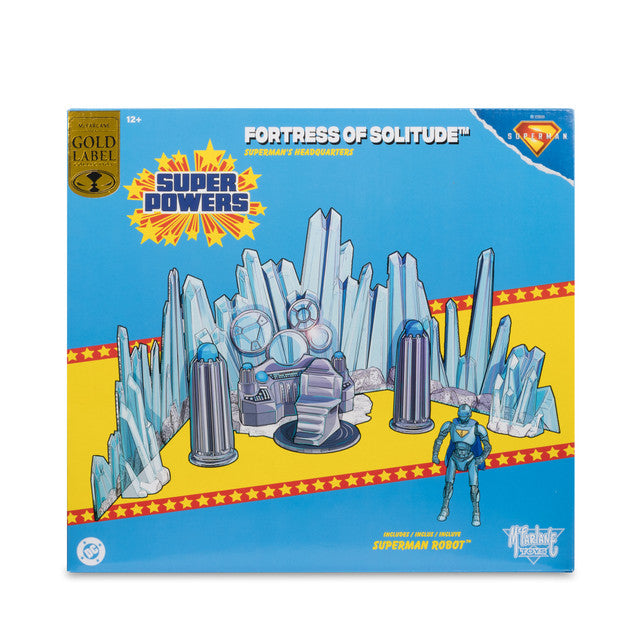 Figura Fortress of Solitude With Robot - DC Super Powers: Superman Movie - SUPER POWERS 5