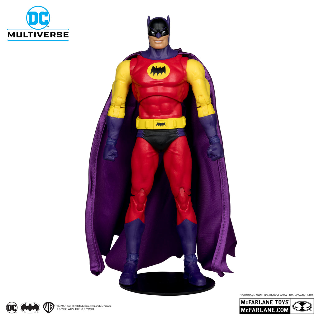 Figura Batman and Ace the Bat-Hound Silver Age (chase)  - DC Comics - 7 Scale - McFarlane