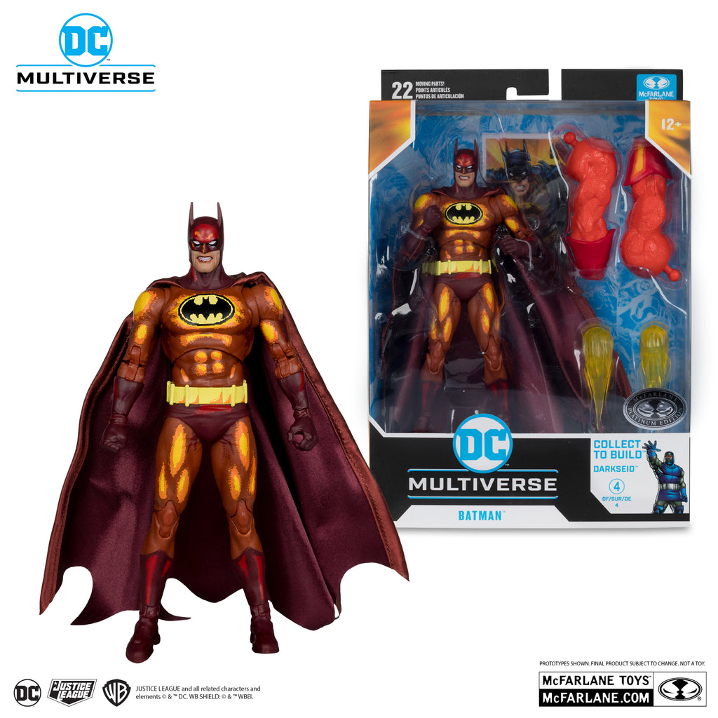 Figura Batman Justice League Task Force (chase) - DC Comics - 7