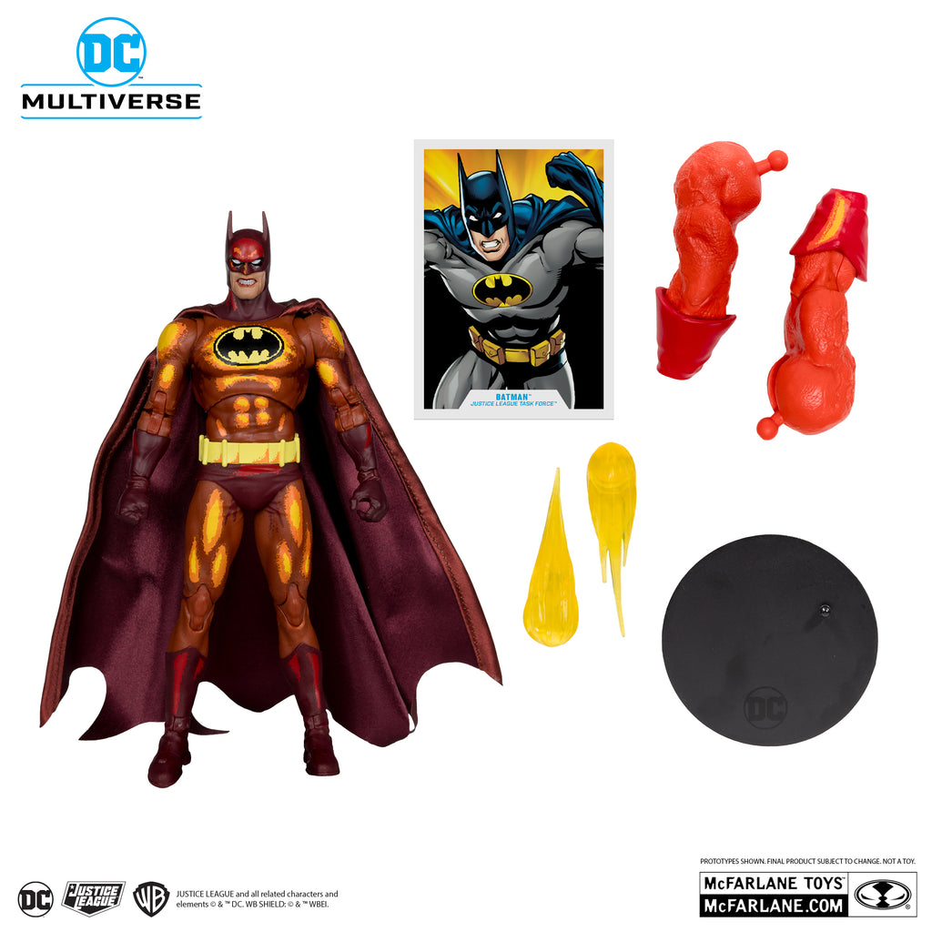 Figura Batman Justice League Task Force (chase) - DC Comics - 7