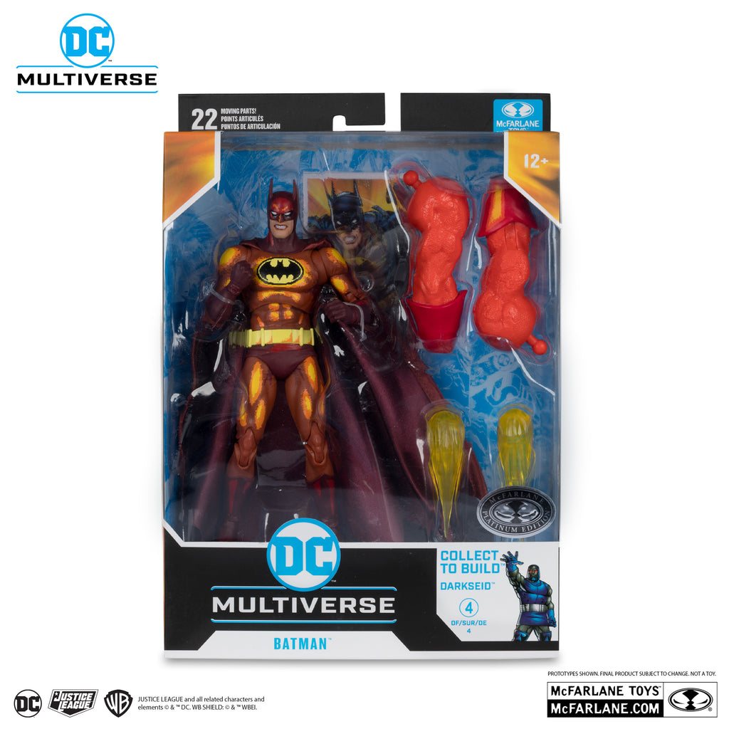 Figura Batman Justice League Task Force (chase) - DC Comics - 7