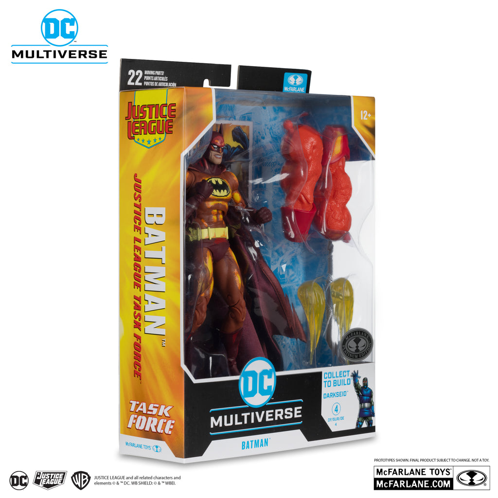 Figura Batman Justice League Task Force (chase) - DC Comics - 7