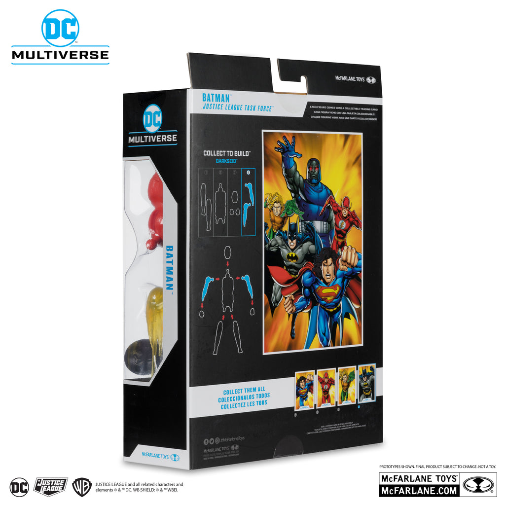 Figura Batman Justice League Task Force (chase) - DC Comics - 7