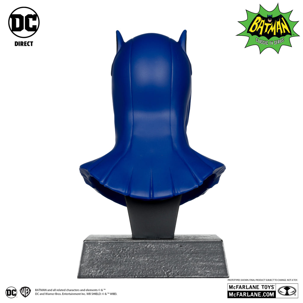 Figura Batman 1966 Tv serie serie - Batman - Cowl Replicas Bundle 1/3 Scale - McFarlane