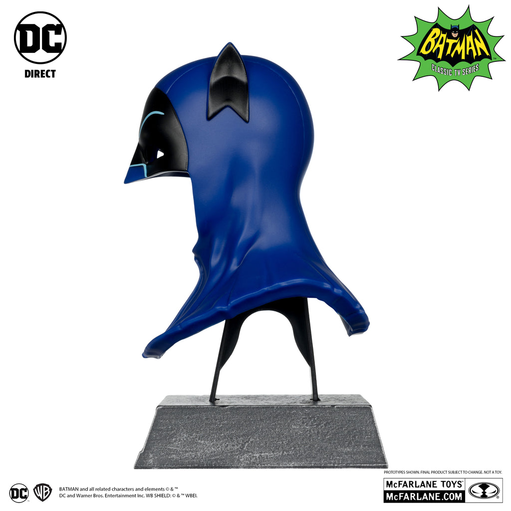 Figura Batman 1966 Tv serie serie - Batman - Cowl Replicas Bundle 1/3 Scale - McFarlane