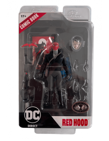 Figura Red Hood DC Page Punchers Batman The Adventures Continue (chase) - DC Comics - 7 Scale - McFarlane