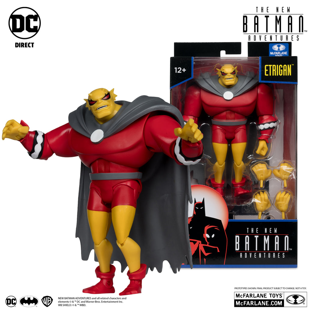 Figura Etrigan - The New Batman Adventures WV5 - 6