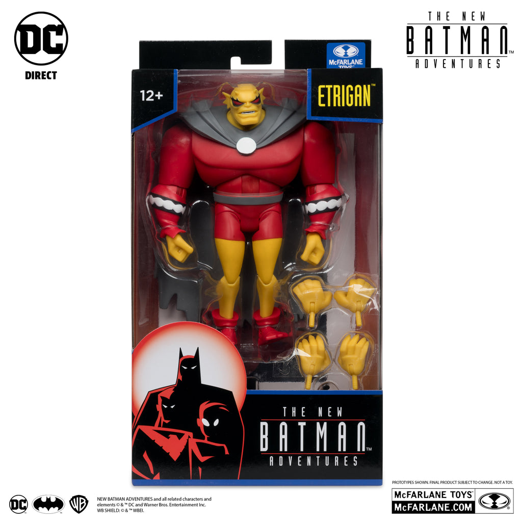 Figura Etrigan - The New Batman Adventures WV5 - 6