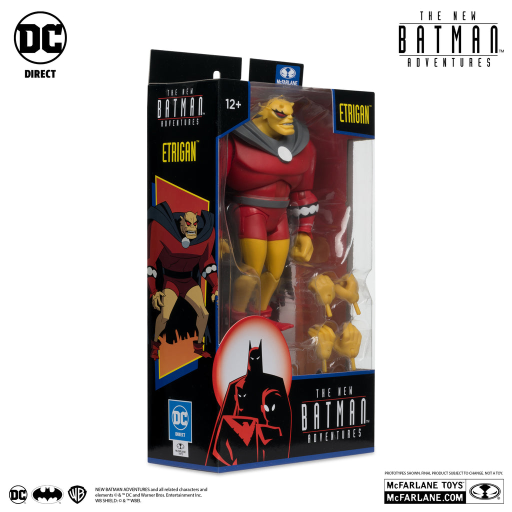 Figura Etrigan - The New Batman Adventures WV5 - 6