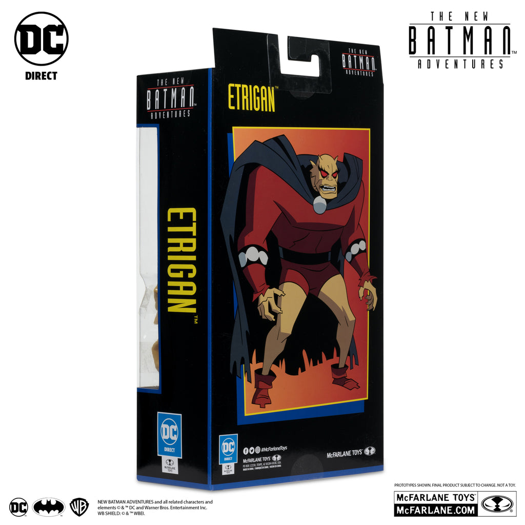 Figura Etrigan - The New Batman Adventures WV5 - 6