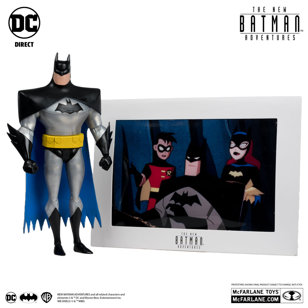 Figura Batman Silver - The New Batman Adventures WV5 - 6