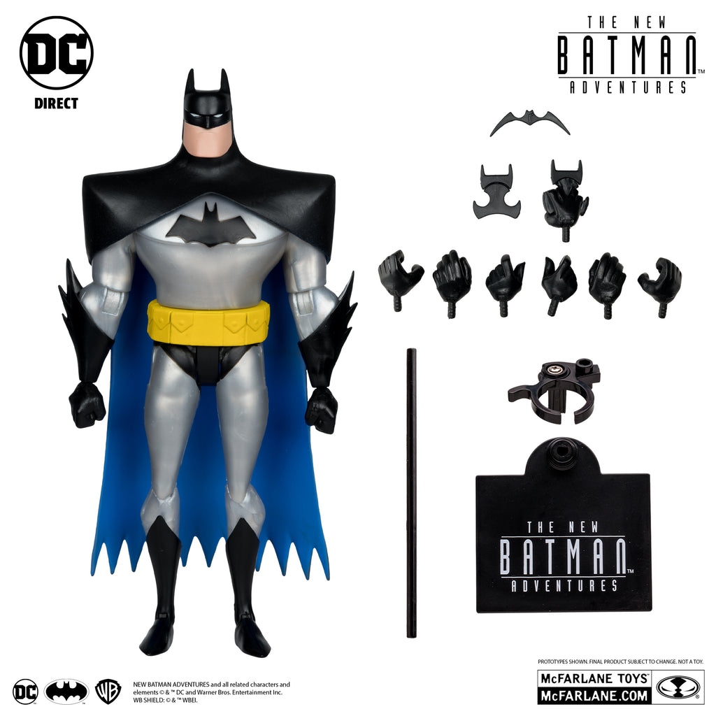 Figura Batman Silver - The New Batman Adventures WV5 - 6