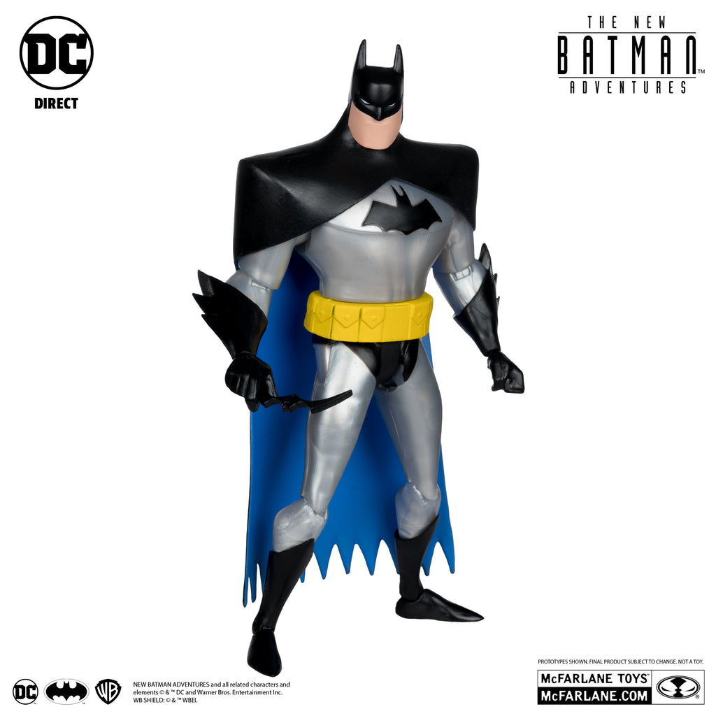 Silver Batman Collection Figura Batman Silver - The New Batman Adventures WV5 - 6