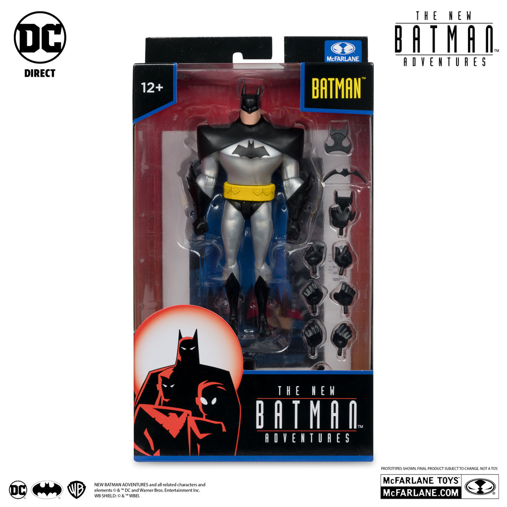 Figura Batman Silver - The New Batman Adventures WV5 - 6