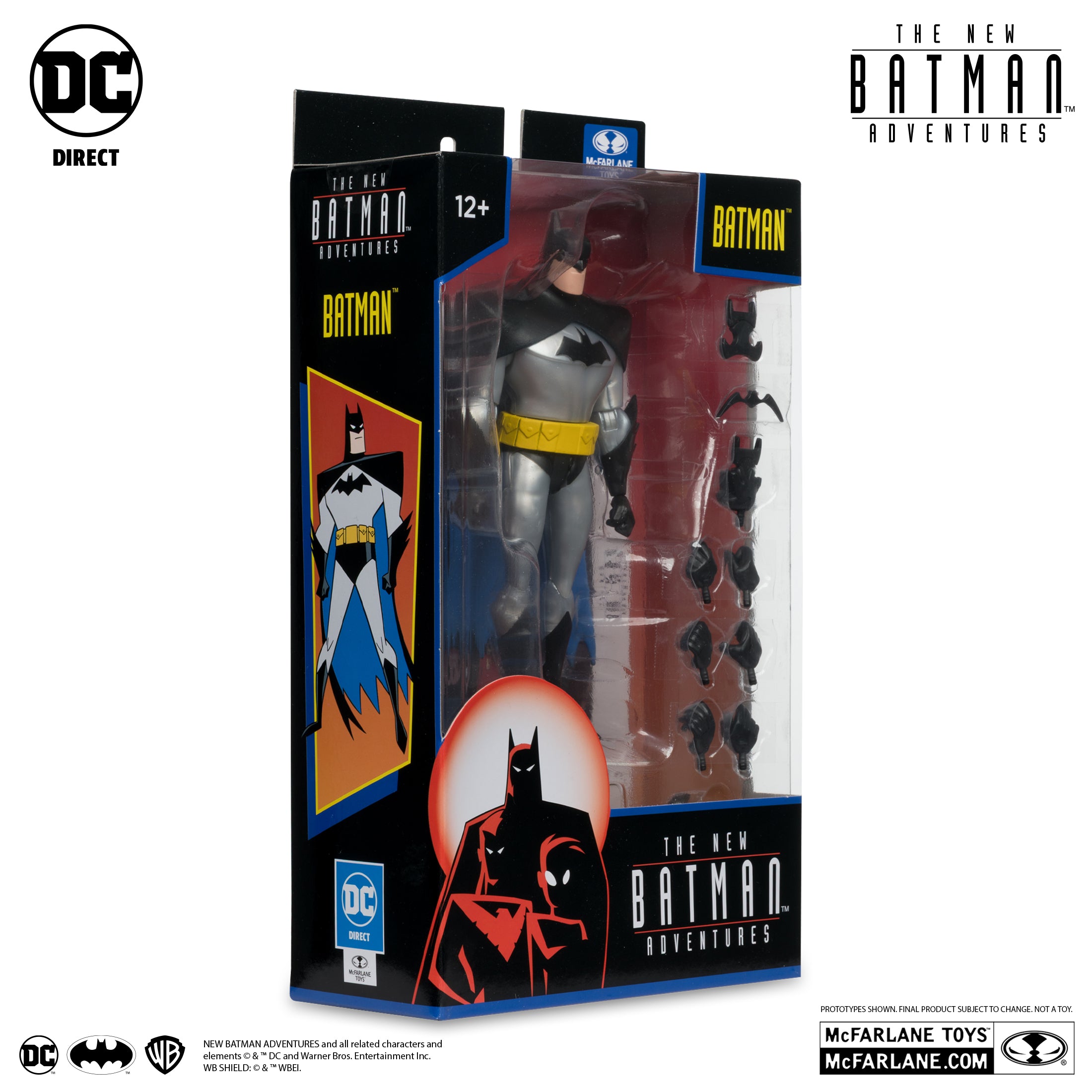 Figura Batman Silver - The New Batman Adventures WV5 - 6