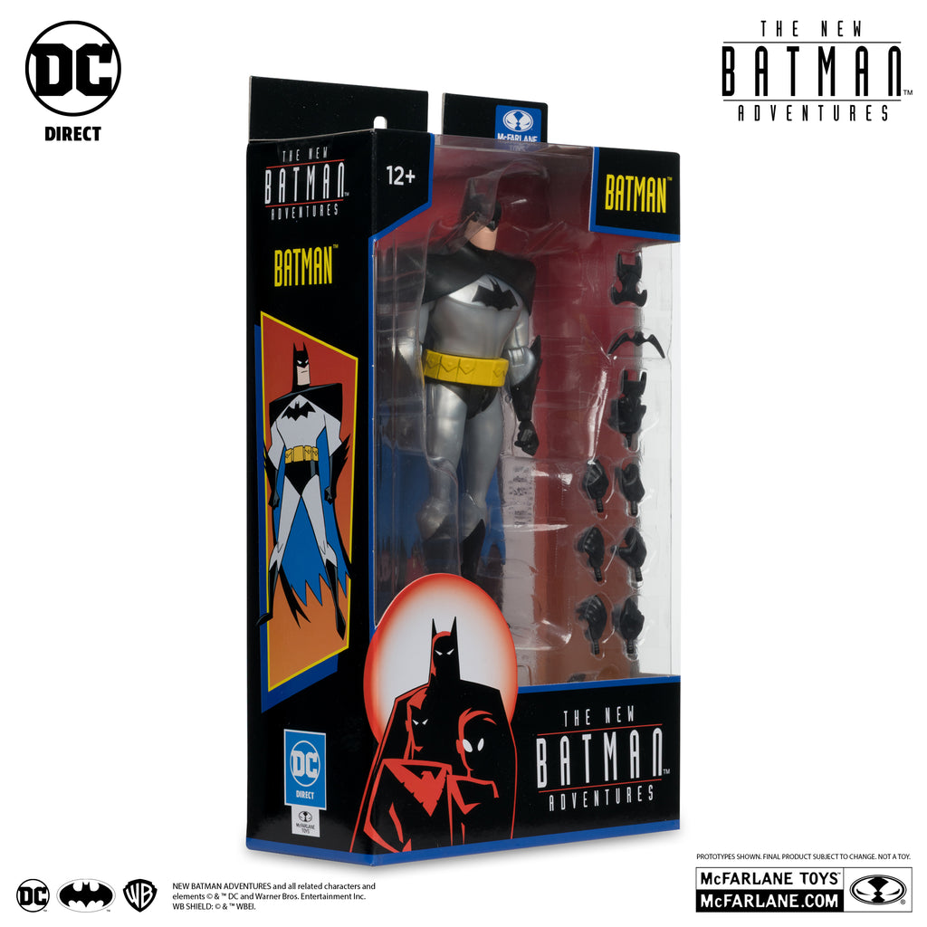 Figura Batman Silver - The New Batman Adventures WV5 - 6