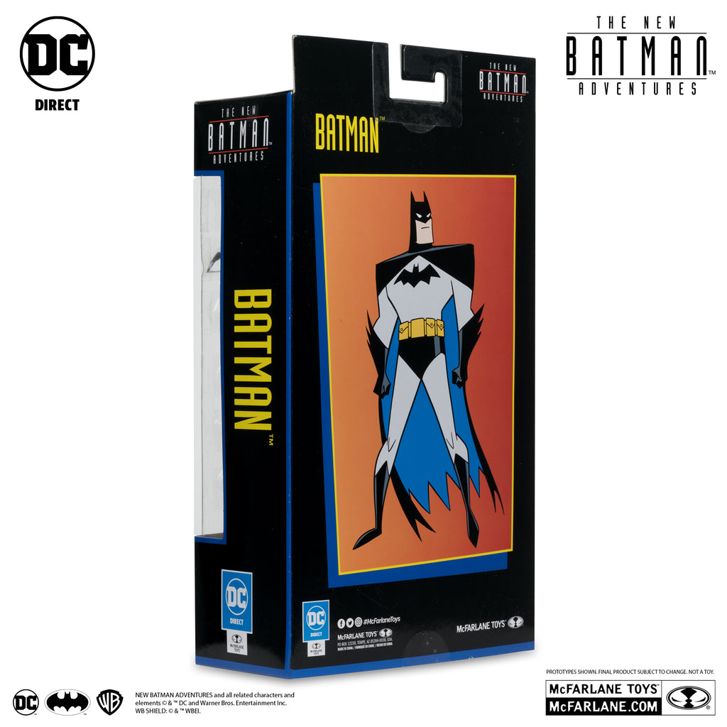 Figura Batman Silver - The New Batman Adventures WV5 - 6