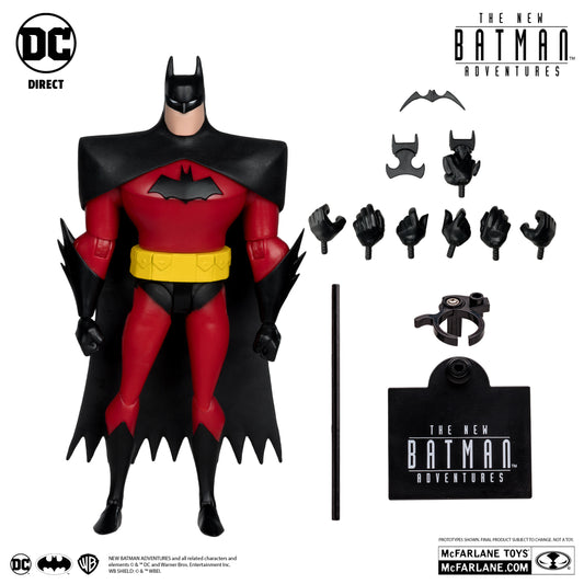 Figura Batman (Chase) - The New Batman Adventures WV5 - 6" Scale - DC Direct - McFarlane