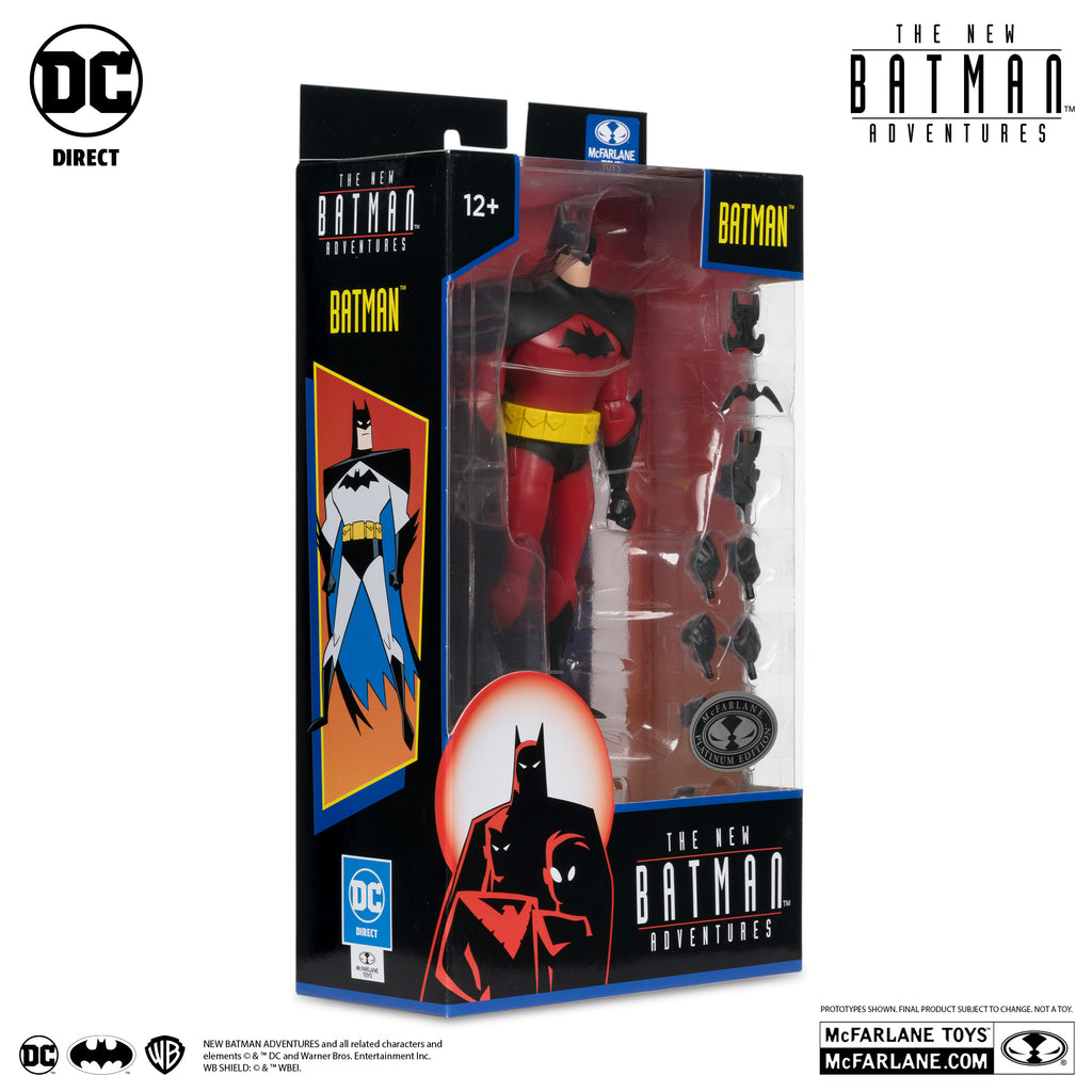 Figura Batman (Chase) - The New Batman Adventures WV5 - 6