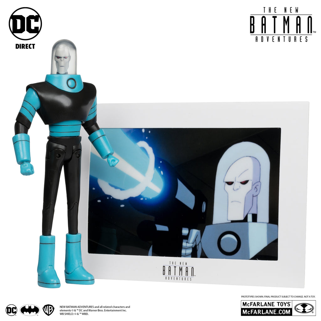 Figura Mr. Freeze - The New Batman Adventures WV5 - 6