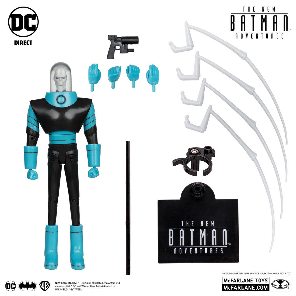 Figura Mr. Freeze - The New Batman Adventures WV5 - 6