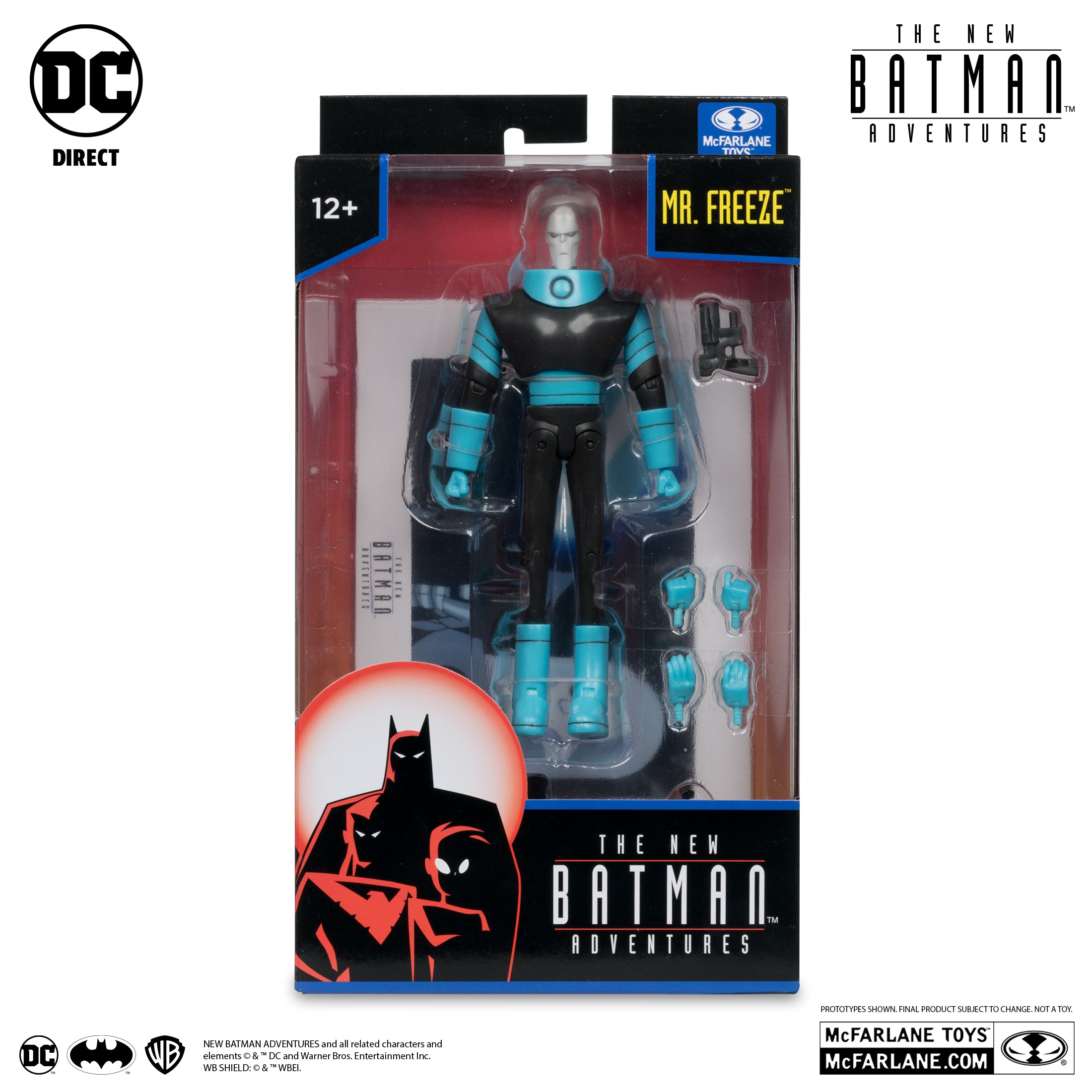 Figura Mr. Freeze - The New Batman Adventures WV5 - 6